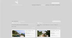 Desktop Screenshot of capriluxuryvillas.com